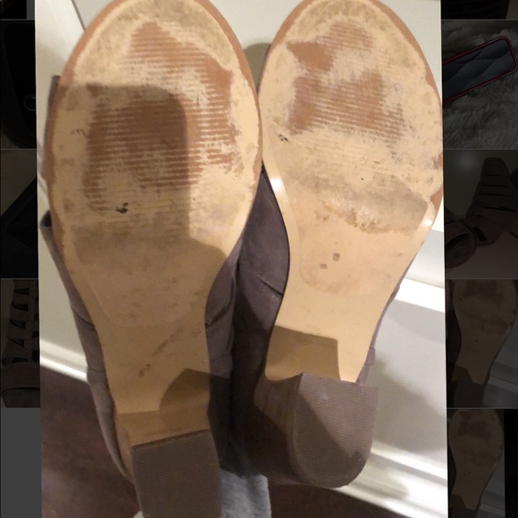 Open Toe Booties - Picture 5 of 5